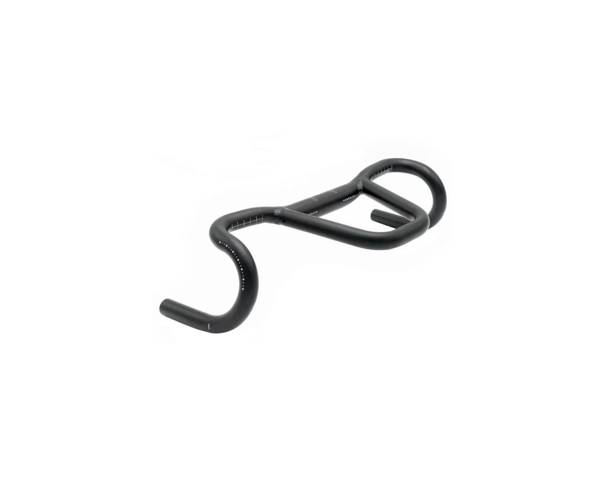 Redshift Sports Low Flare Kitchen Sink w/Loop Drop Bar (Black) (44cm) (10° Flare)